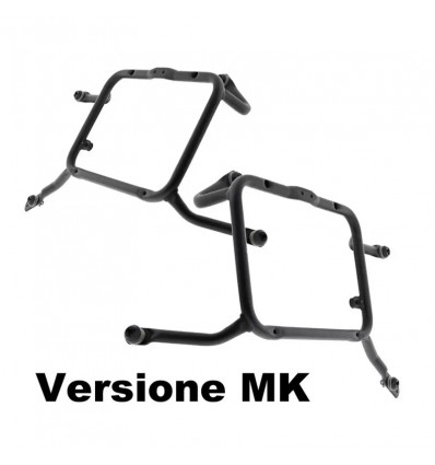 Portavaligie laterale Givi PL ONE-FIT Monokey su Moto Morini X-Cape 650