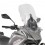 Cupolino trasparente Givi per Moto Morini X-Cape 650