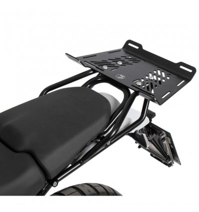 Estensione in alluminio Hepco & Becker per portapacchi su Ducati Desert X