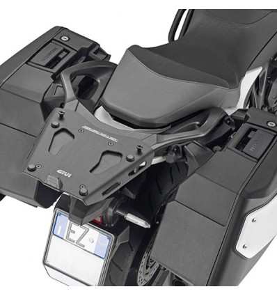 Portapacchi Givi Monokey alluminio per Honda NT 1100 dal 2022