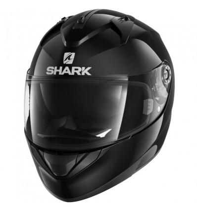Casco Shark Helmets Ridill monocolore nero lucido