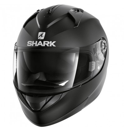Casco Shark Helmets Ridill monocolore nero opaco