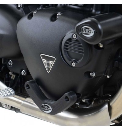 Slider R&G protezione motore per Triumph Thruxton 1200/R, Street Twin...