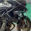 Paraserbatoio nero Hepco & Becker Solid per Triumph Tiger 850 Sport