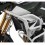 Paraserbatoio bianco Hepco & Becker per Triumph Tiger 850 Sport