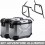 Kit valigie SW-Motech Trax Adv alluminio 37 per Moto Morini X-Cape 650