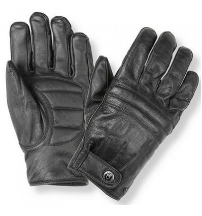 Guanti da moto Belstaff Classic Gloves in pelle nera