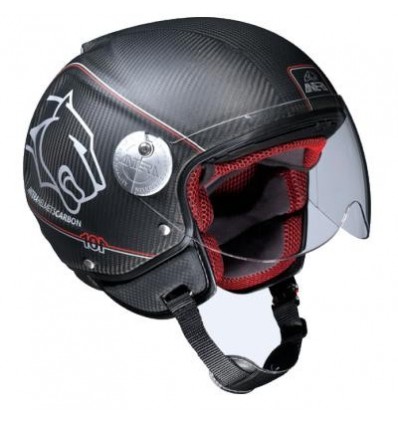 Casco Antera Helmets Type 101 in puro carbonio