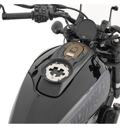 Flangia serbatoio Givi per borse con sistema Tanklock su Harley Davidson Sporster S 1250