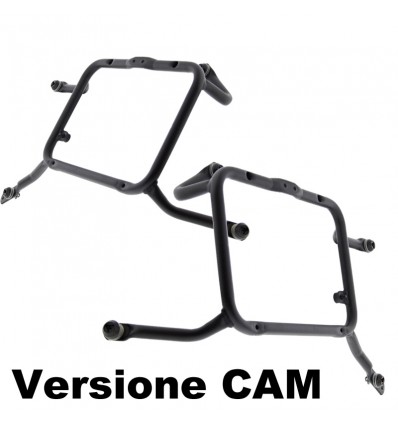 Portavaligie laterale Givi PL ONE-FIT Monokey Cam-Side per Moto Guzzi V85TT
