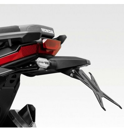 Portatarga De Pretto Moto Exential per Honda X-ADV 750 fino 2020