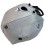 Copriserbatoio Bagster per Moto Guzzi V7 850 in similpelle grigio chiaro