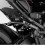 Kit De Pretto spostamento pedane passeggero su Yamaha XSR 900 dal 2022