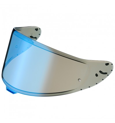Visiera Shoei CWR-F2 per NXR-2 specchiata blu