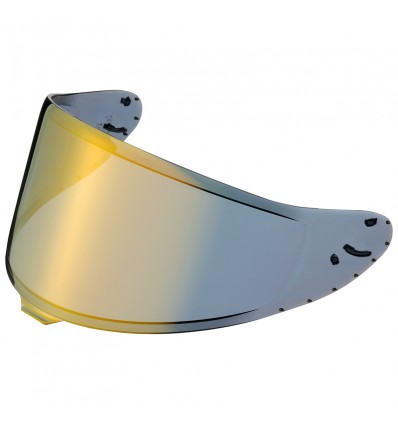 Visiera Shoei CWR-F2 per NXR-2 specchiata oro