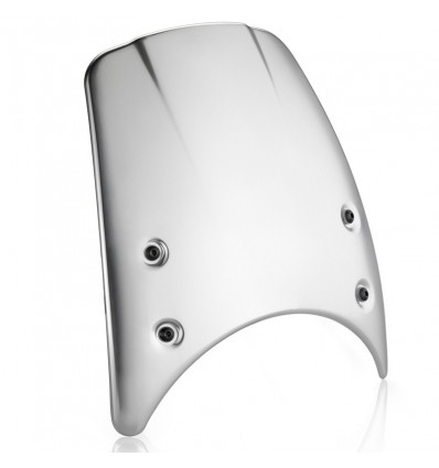 Cupolino in alluminio argento Rizoma per Moto Guzzi V7 850