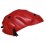 Copriserbatoio Bagster per Moto Guzzi Breva 750 03-10 similpelle rosso