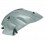 Copriserbatoio Bagster per Moto Guzzi Breva 750 03-10 similpelle grigio chiaro