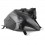 Copriserbatoio Bagster per Moto Guzzi NTX Stelvio 11-18 in similpelle nero e nero opaco