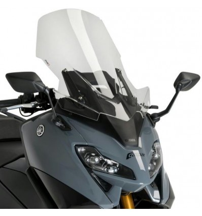 Cupolino Puig Touring per Yamaha T-max 560 dal 2022 trasparente