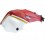 Copriserbatoio Bagster per Moto Guzzi Breva 850-1100, Norge 1200 e Sport 1200 04-14 similpelle rosso bianco oro