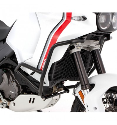 Paramotore nero alto Wunderlich per Ducati Desert X