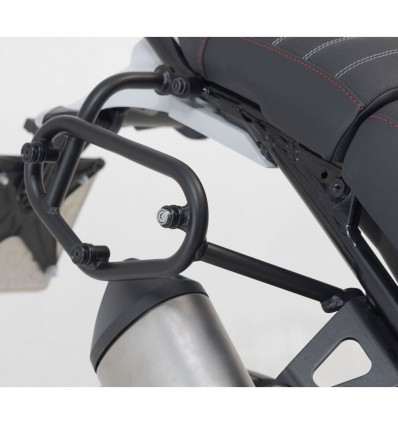 Telaio laterale SW-Motech per borse SLC su Ducati Desert X