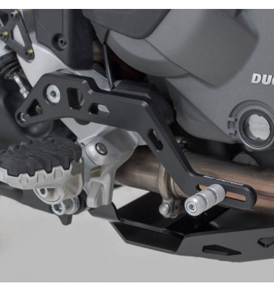 Leva freno posteriore regolabile SW-Motech per Ducati Desert X