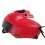 Copriserbatoio Bagster per Ducati Multistrada 950, 1200 e 1260  in similpelle rosso