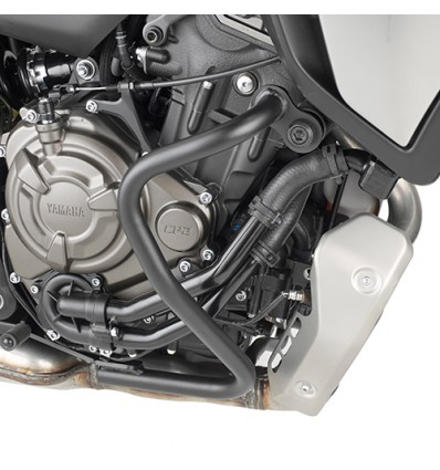 Paramotore tubolare Givi nero specifico per Yamaha Tracer 700 dal 2020