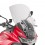 Cupolino trasparente Givi per Moto Guzzi V100 Mandello