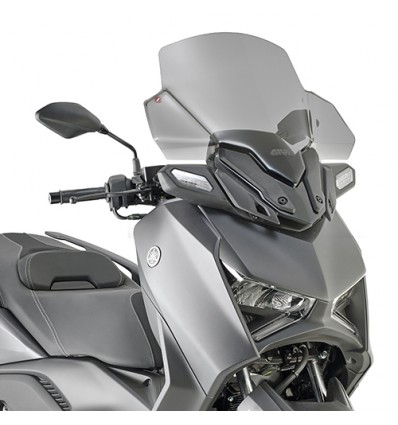 Parabrezza sportivo fumé Givi per Yamaha X-Max 300 dal 2023