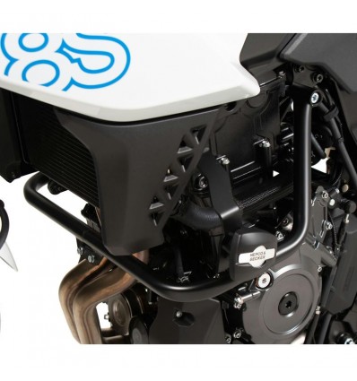 Paramotore nero Hepco & Becker per Suzuki V-Strom GSX-8S