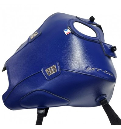 Copriserbatoio Bagster per Yamaha MT-09 dal 2020 in similpelle blu baltico
