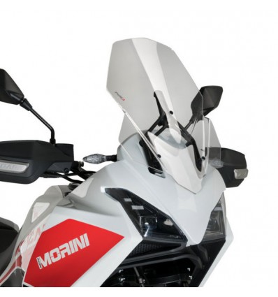 Cupolino Puig Touring per Moto Morini X-Cape 650 trasparente