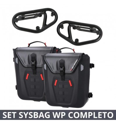 Kit borse SW-Motech Sysbag WP M per Moto Morini Seiemmezzo