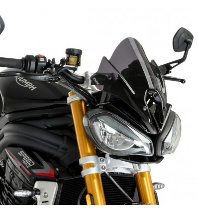 Cupolino Puig Naked per Triumph Speed Triple 1200 RS fume scuro