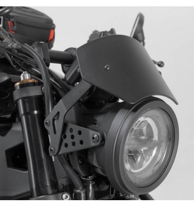 Cupolino SW-Motech in alluminio nero per Yamaha XSR 900 dal 2022