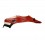 Copriserbatoio Bagster per Ducati Multistrada 1200 10-14 in similpelle rosso bianco e nero