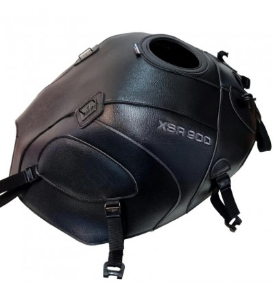 Copriserbatoio Bagster per Yamaha XSR 900 dal 2022 in similpelle nero
