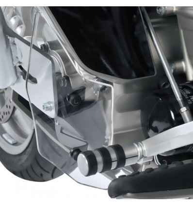 Deflettori piedi Wunderlich per BMW K1600 GT e GTL fino al 2016
