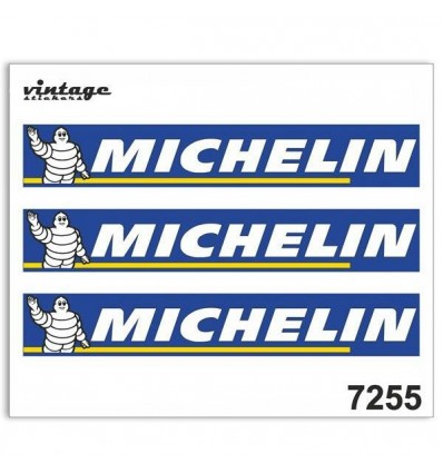 Adesivo serie Vintage Michelin 9x12 cm