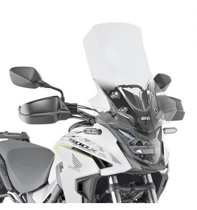 Cupolino Givi D1171ST trasparente per Honda CB500X dal 2019