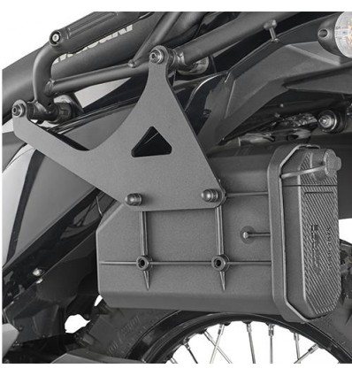 Kit Attacco Givi per Tool Box S250 su portavaligie laterali PL Kawasaki KLR 650S