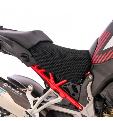 Rivestimento sella pilota estivo Wunderlich Cool Cover per Ducati Multistrada V4