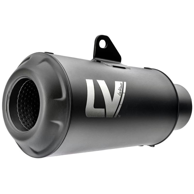 Terminale Leovince LV-10 Full Black in acciaio nero per Honda CB 1000R dal 2018