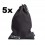 Set di 5 sacchetti GoPro Bag Pack porta accessori minicarere Hero