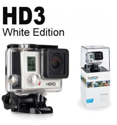 Videocamera outdoor GoPro HD3 Hero White Edition