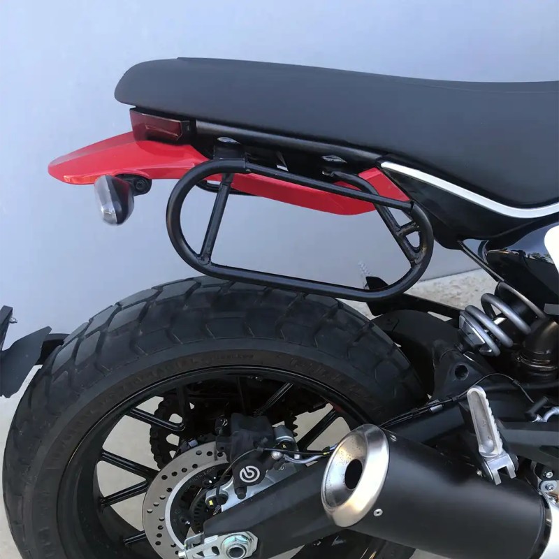 Telai laterali Bags & Bike per Ducati Scrambler 400 e 800 dal 2024