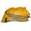 Copriserbatoio Bagster per Honda CBF 600N 08-12 in similpelle giallo oro e acciaio
